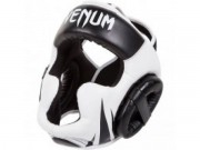 Venum 11312 Боксерский шлем Venum Challenger 2.0 Headgear Hook Loop Strap Black Ice фото